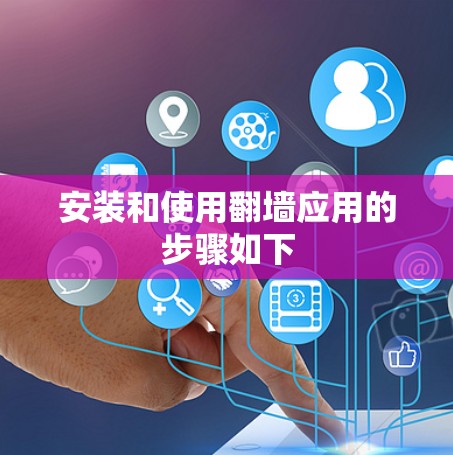 安装和使用翻墙应用的步骤如下 安装和使用翻墙应用的步骤如下