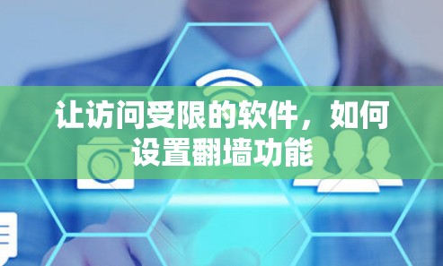 让访问受限的软件，如何设置翻墙功能