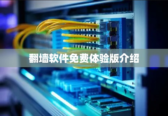 翻墙软件免费体验版介绍 翻墙软件免费体验版介绍