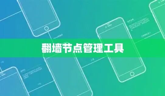 翻墙节点管理工具 翻墙节点管理工具