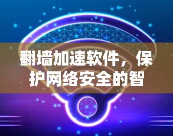翻墙加速软件,保护网络安全的智慧武器 翻墙加速软件,保护网络安全的智慧武器