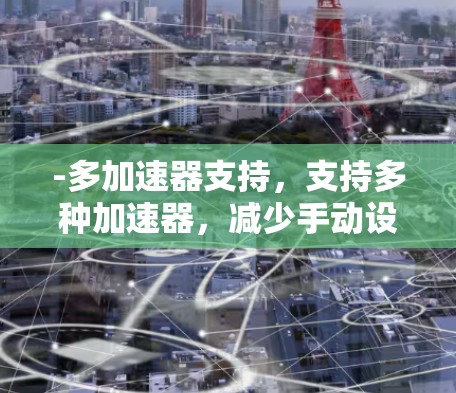 -多加速器支持,支持多种加速器,减少手动设置复杂度 -多加速器支持,支持多种加速器,减少手动设置复杂度