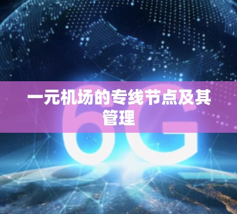 一元机场的专线节点及其管理 一元机场的专线节点及其管理