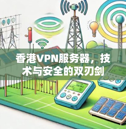 香港VPN服务器，技术与安全的双刃剑
