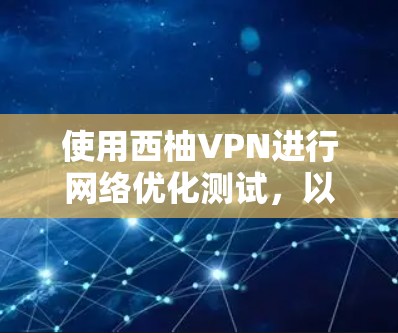 使用西柚VPN进行网络优化测试，以下是详细的步骤和注意事项