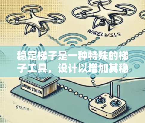 稳定梯子是一种特殊的梯子工具，设计以增加其稳定性，以减少因滑倒而受伤的风险。它在多个领域中广泛应用，包括建筑、家庭使用、工业制造和旅游。以下是关于稳定梯子的详细介绍
