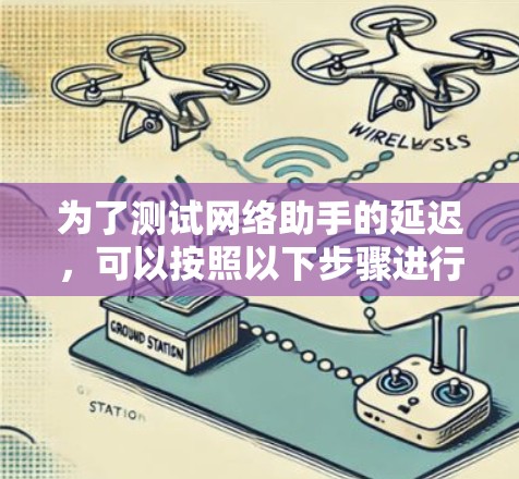 为了测试网络助手的延迟，可以按照以下步骤进行