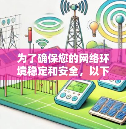 为了确保您的网络环境稳定和安全，以下是一步步的网络诊断测试指南
