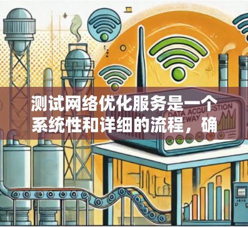 测试网络优化服务是一个系统性和详细的流程，确保其有效性和稳定性。以下是一个有条理的步骤指南