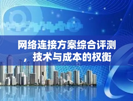 网络连接方案综合评测，技术与成本的权衡