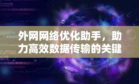 外网网络优化助手，助力高效数据传输的关键工具