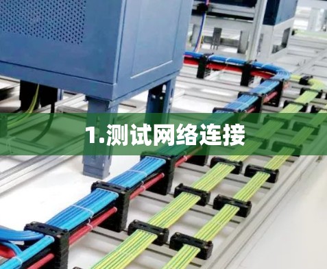 1.测试网络连接