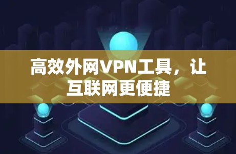 高效外网VPN工具，让互联网更便捷